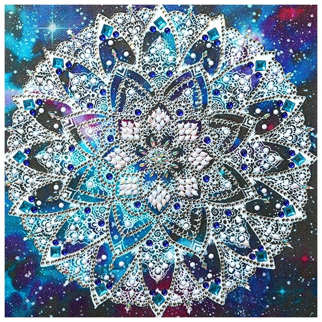 Wdftyju 5D bricolaje en forma especial parcial taladro diamante pintura mandala decoración (YK183) Wdftyju 6un0uz3gk5kn1rf0D02