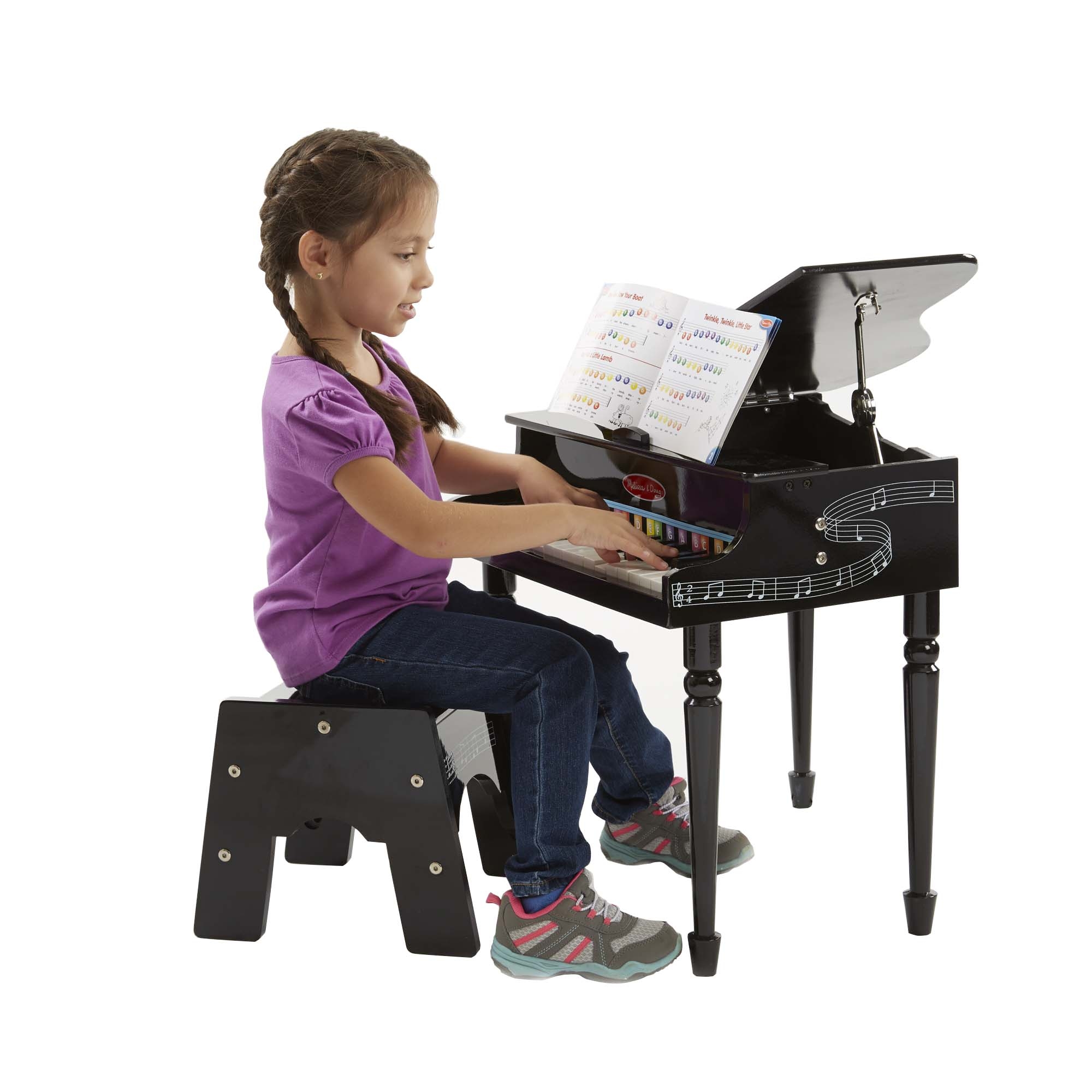 melissa and doug grand piano