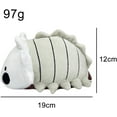 thumbnail image 6 of 2026 Knight Plush, 8inch Bell Beast Plush for Fans Gift Hollow Toys Knight Games Hollow TV Movie Video Games Soft Toys, 6 of 8