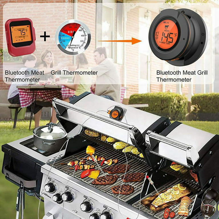 Multifunction BBQ Tools Oven Dining Wireless Bluetooth Barbecue