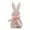 D, variant on Easter Bunny Decoration - Exquisite Wood Rabbit Shape for Home, Ideal for Daily and Easter Decor, Great Present