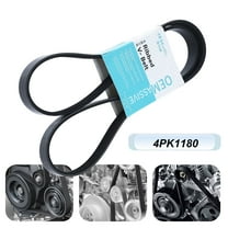 4PK1180 Serpentine Belt for Toyota Yaris 1.5L 2007-12 for Toyota Echo 2000-2005