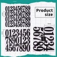 thumbnail image 4 of EIGTHTAIL 24Sheets 400pcs Large Letter & Number Stickers 2.5 Inch Self Adhesive Letters Stickers Big Font Stickers, 4 of 5