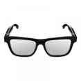 thumbnail image 2 of Lunettes de Soleil Intelligentes Audio Bluetooth/ Haut-Parleur Intelligent/ Lunettes Bluetooth/ Lunettes Intelligentes/ Lunettes de Soleil Bluetooth/ Unisexe - Audio Ouvert Exceptionnel - Verres Teintés Noir Transparent, 2 of 10