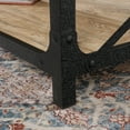 thumbnail image 5 of Sauder Steel River Lift-Top Coffee Table, Mesquite Finish, 5 of 12