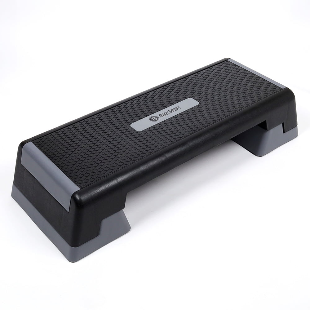 Reebok Step Adjustable Aerobic Stepper Exercise Platform - Walmart.com