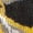 Black/Gold/White, variant on Crazy Tie Dye Socks Over the Calf (Neon Green/Black/White, X-Small)