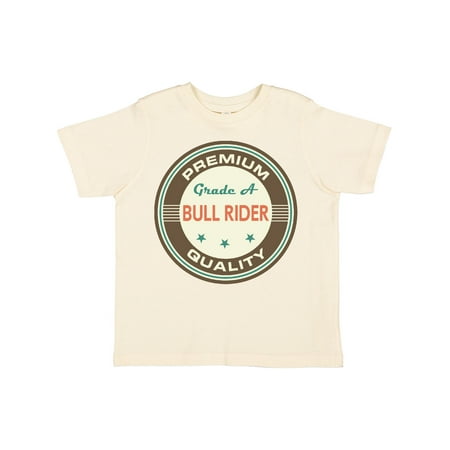 

Inktastic Bull Rider Vintage Boys or Girls Toddler T-Shirt
