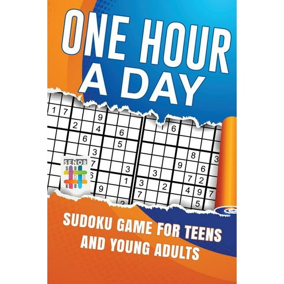 One Hour a Day Sudoku Game for Teens and Young Adults (Paperback)