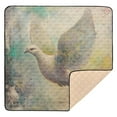 thumbnail image 6 of WOBOGO Dove Of Peace Baby Playmats Extra Large Waterproof Rollable Activity Pads for Toddlers 50×50inch, 6 of 7