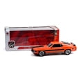 thumbnail image 2 of 1970 Ford Mustang Mach 1 - Texas International Speedway Official Pace Car, Orange - Greenlight HWY18033 - 1/18 scale Diecast Model Toy Car, 2 of 10