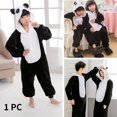 thumbnail image 1 of Mono de invierno para hombre y mujer, pijama de Tigre, dragón, jirafa, Panda, traje de Animal para adultos, ropa de dormir de una sola pieza, Cosplay, No zapatos, 1 of 4