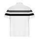thumbnail image 4 of Blusa y camisa de manga corta con cuello vuelto para hombre, informal, de color liso, a rayas, con botones y estampado, blusa para hombre, 4 of 4
