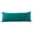 Teal, variant on Evolive New 300TC Thread Count 100% Cotton Body Pillow Cover/Case Replacement with Hidden Zipper Closure 21"x54" (White)