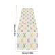 thumbnail image 3 of Banderas de mesa de Pascua para decorar la mesa del comedor | Diseño de conejito, huevos y flores | Camino de mesa primaveral colorido de 180 x 32 cm | Decoración para fiestas y festividades, 3 of 6