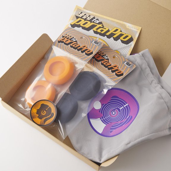 YAXI Almohadillas para Auriculares Koss PORTAPRO 2 Pares con Estuche