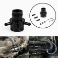 thumbnail image 2 of Turbo Vacuum Boost Tap Adaptador De Sensor De Vacío Ampliamente Compatible Aluminio Negro Car Energy Turbo Accesorio Para Vehículos Auto Inevent VI007008-00, 2 of 6