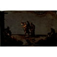 thumbnail image 3 of Leonaert Bramer 14x11 Black Modern Framed Museum Art Print Titled - The Liberation of Saint Peter (circa 1625), 3 of 5