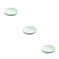 thumbnail image 2 of Yuarrent irrompible anticaída, peso ligero, platos de verduras de paja de trigo, platos de borde liso, accesorios, verde, 21cm Type1 NO1 Yuarrent CBP441880, 2 of 6