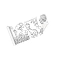 thumbnail image 1 of tredstone Portable Children Drawing Roll Art Coloring Poster Student Children A, 1 of 5