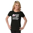 thumbnail image 3 of Check Those Humps Lumps Pink Camel Womens Slim Fit Graphic Tee Brisco Brands M, 3 of 5