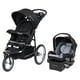 thumbnail image 1 of Sistema de viaje Baby Trend Expedition® Jogger con asiento infantil para automóvil EZ-Lift™, Dash Black, 1 of 5