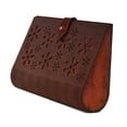 thumbnail image 2 of Bolsa Clutch Borse Della Vittoria Copos Nogal Forro Amber, 2 of 3
