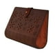thumbnail image 2 of Bolsa Clutch Borse Della Vittoria Copos Nogal Forro Amber, 2 of 3