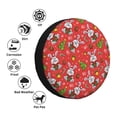 thumbnail image 2 of Kdxio Cute Christmas Bunny for Tire Cover Wheel Protectors Tyre Covers Weatherproof Wheel Covers Universal Fit for Trailer Rv SUV Truck Camper Travel Trailers 16 inch, 2 of 5