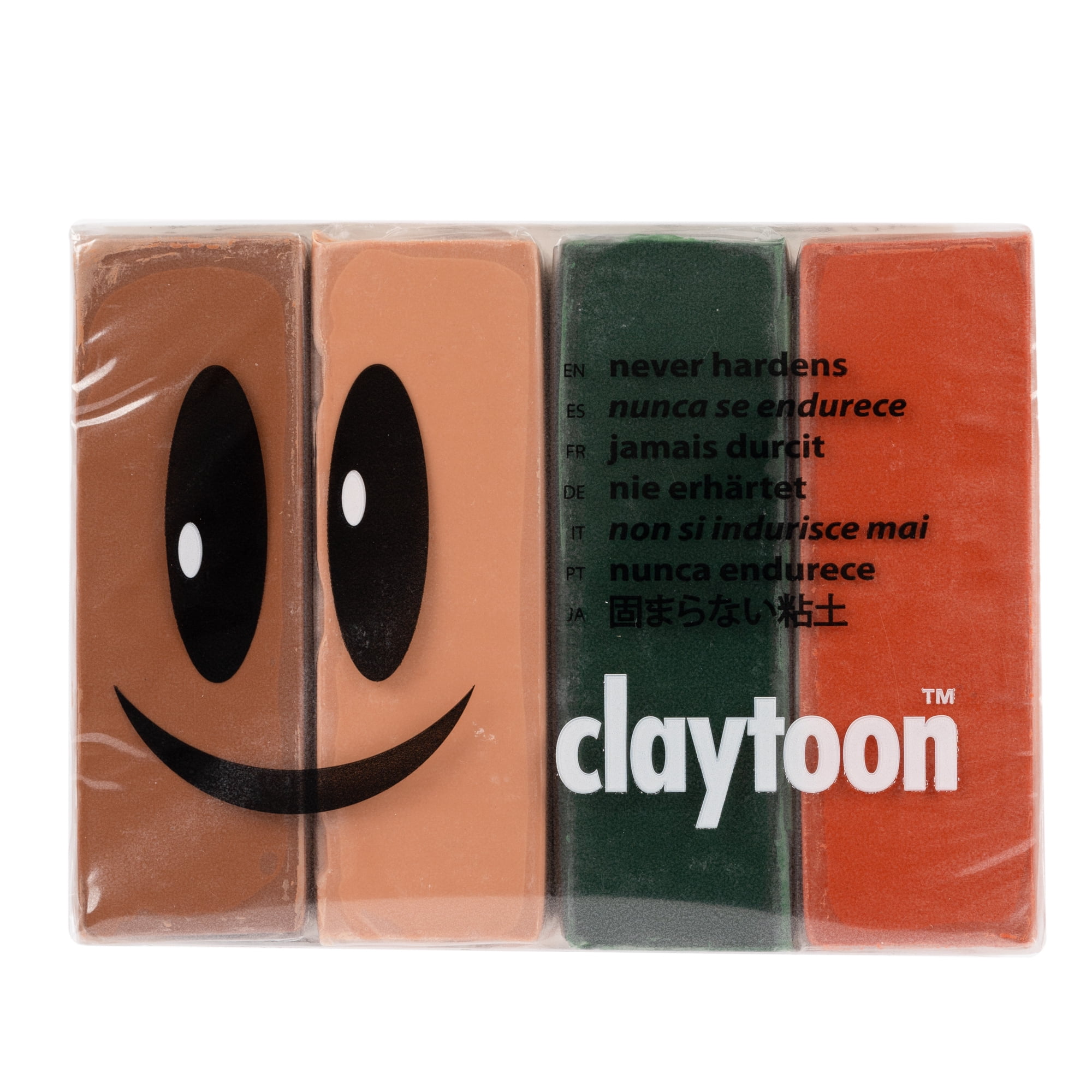 Van Aken Claytoon Modeling 2 Pack Clay Sets - Never Hardens