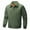 Army Green, variant on Mens Lightweight Jackets Sevevn Men's Bomber Jacket Casual Fall Winter Military Jacket and Coats Outwear