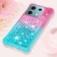thumbnail image 5 of Funda para Xiaomi Redmi Note 13 5G Transparente con Brillos Carcasa Protectora Antigolpes con Glitter Brillante, 5 of 5