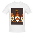 thumbnail image 4 of Bingfone Fall Gnomes Men'S Loose Fit Short-Sleeve Pocket T-Shirt, 4 of 7