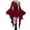 Red, variant on HJYCHN Gothic Trumpet Sleeve Corset Lace Up Irish Traditional Shirt Dress for Elegant Retro and Evening Wear Black L