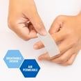 thumbnail image 3 of MEDPRIDE Medical Paper Tape 2" × 10 Yards Pack of 6 – Latex-Free Hypoallergenic Bandage Tape for Wound Care & Sensitive Skin, Breathable Paper Tape, 3 of 6