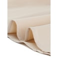 thumbnail image 5 of DARING DIVA Women's Plus Drawstring Ruched Peplum Blouse Tops 1X Light Apricot, 5 of 6
