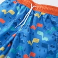 thumbnail image 6 of Ruyang Boy Swim Trunks Kids Board Shorts UPF 50+ Sun Protection Swimsuits Vacation Swim Bottoms Beach Play Rash Guard, 6 of 9