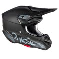 thumbnail image 2 of O'Neal 2024 Youth 5 Series Solid Offroad Motocross Helmet - Black - X-Small, 2 of 5