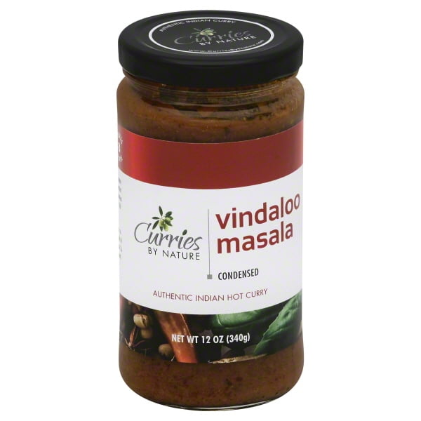 Curries By Nature Curry, Condensed, Hot, Vindaloo Masala