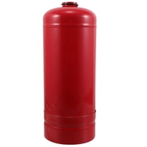WRISTBIQUE Professional Grade Red Steel Fire Extinguisher Cylinder Refillable for Home Use