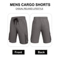 thumbnail image 3 of COOFANDY Men' Cargo Shorts Cotton Shorts with Elastic Waistband Summer Casual Work Shorts, 3 of 6