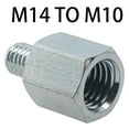 thumbnail image 4 of 1 Pcs Angle Grinder Thread Adapter Connector Converter For Angle Grinder M10 To M14 M14 To M10 Adapter M14 To M10 Smile Home, 4 of 9