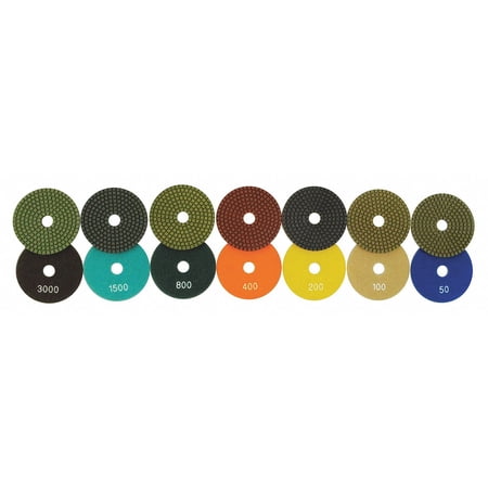 UPC: 0848658003659 | Diamond Vantage Polishing Pad 4 in. Dia. 400 Grit S-4WPP-400