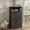 Black, variant on Farmhouse Storage Cabinet with Doors and Drawers, Freestanding Kitchen Pantry Cabinet Sideboard, White