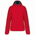 thumbnail image 1 of Kariban Womens Lightweight Hooded Padded Jacket, 1 of 3