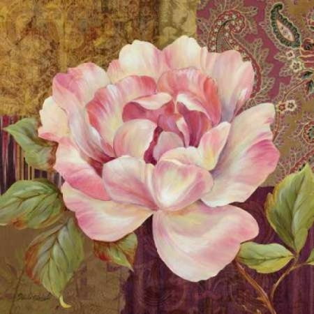 Pamela Gladding Tuscan Bouquet - Posterazzi Esperance Rose Canvas Art - Pamela Gladding (24 x 24)