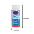thumbnail image 2 of Tiras De Prueba Para Piscinas Prueba 3 En 1 Productos Químicos Para Piscinas Papel Prueba De Ph Papel Alcalinidad Total Dureza Tiras De Prueba De Ph Del Agua Kearding OD013493-00, 2 of 6