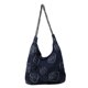 thumbnail image 1 of Bolso Hobo Retro Informal para Las Axilas Al Aire Libre Con Cierre Cerrojo Mezclilla Mujer, 1 of 9