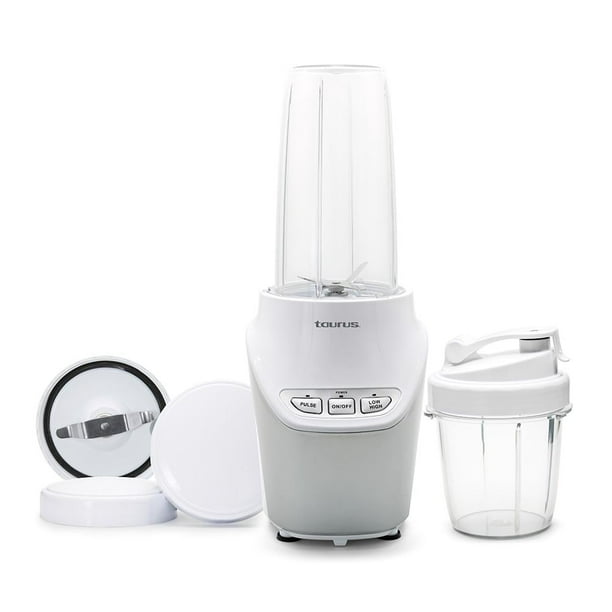 Licuadora- Pulverizador Tritan Taurus 2 velocidades, 1 pulso, color blanco