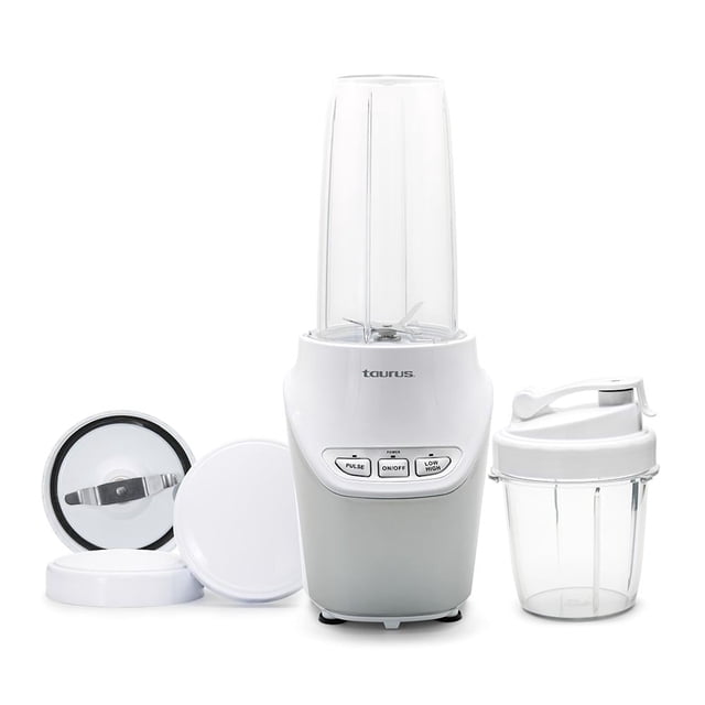 Licuadora- Pulverizador Tritan Taurus 2 velocidades, 1 pulso, color blanco